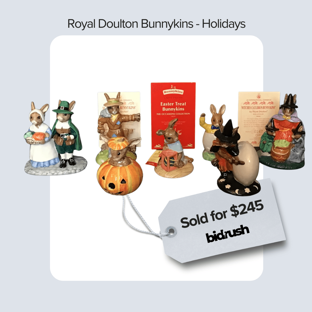 Royal Doulton Bunnykins - Holidays