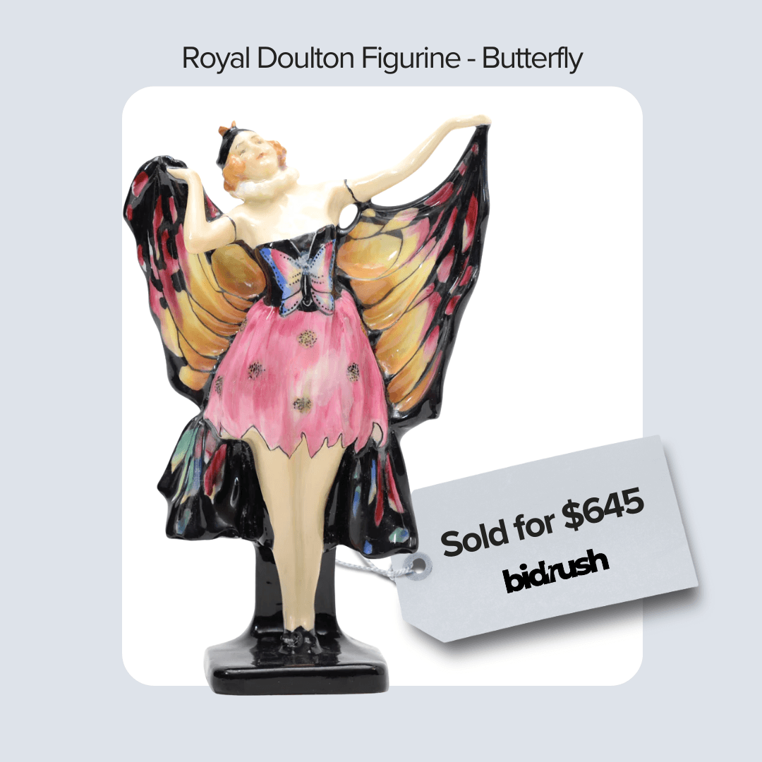 Royal Doulton – Butterfly