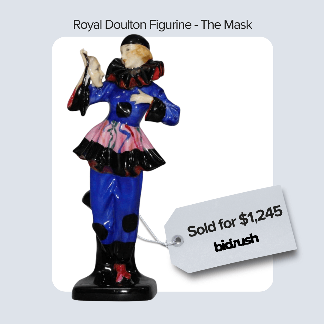 Royal Doulton – The Mask