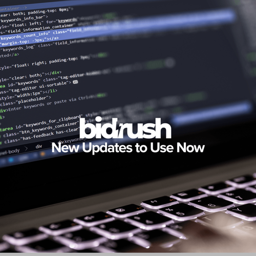 BidRush Updates to Use Now